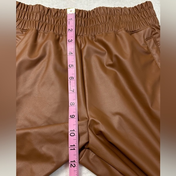 OFFLINE By AERIE | Real Luxe Faux Leather Wide Leg Pant With Pockets Size XS|TP - Picture 11 of 14